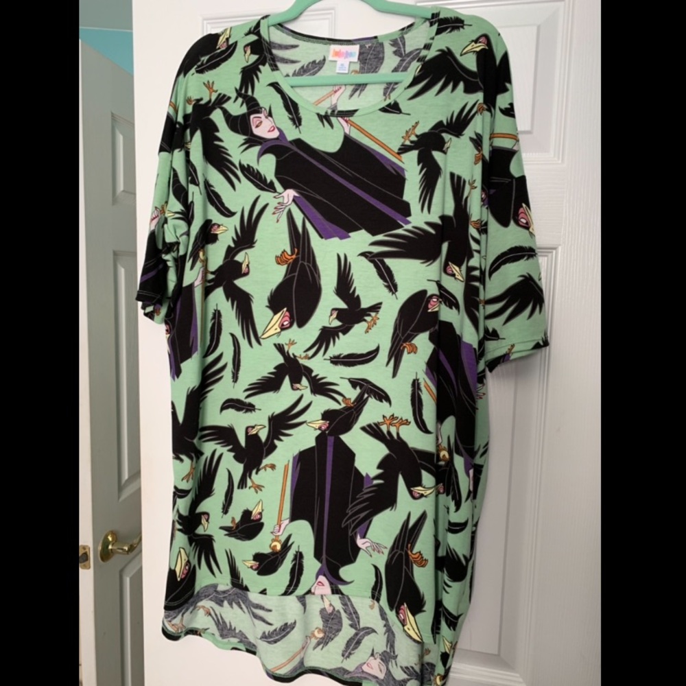 LULAROE IRMA DISNEY MALEFICENT